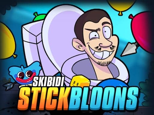 Screenshot von Skibidi StickBloons