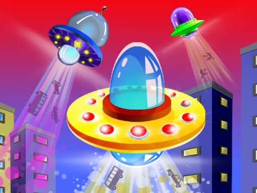 Screenshot von Alien Invaders.io