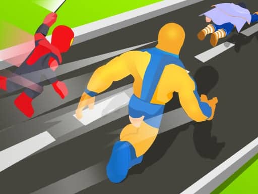 Screenshot von Superhero Transform Change Race