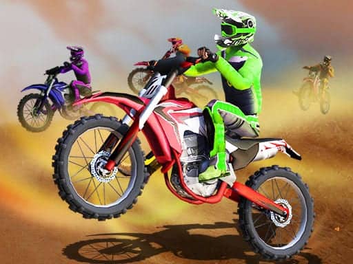 Screenshot von Dirt Bike MotoCross