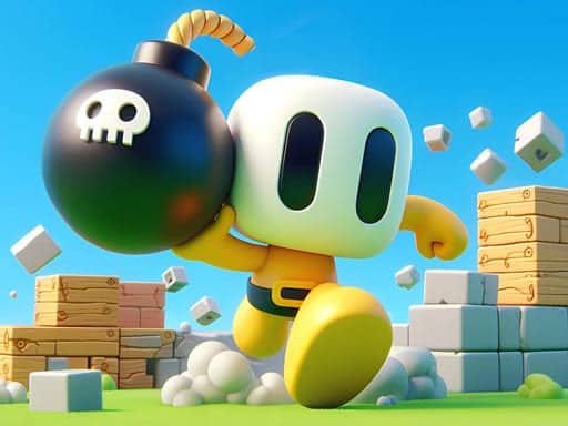 Screenshot von BOMBAMAN 3D