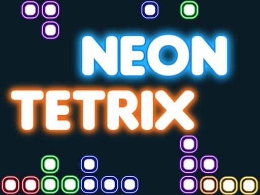 Screenshot von Neon Tetrix