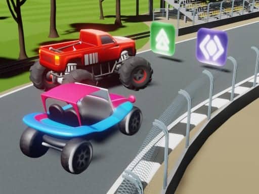 Screenshot von Extreme Blur Race
