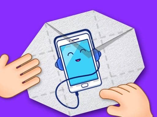 Screenshot von Paper Fold Origami