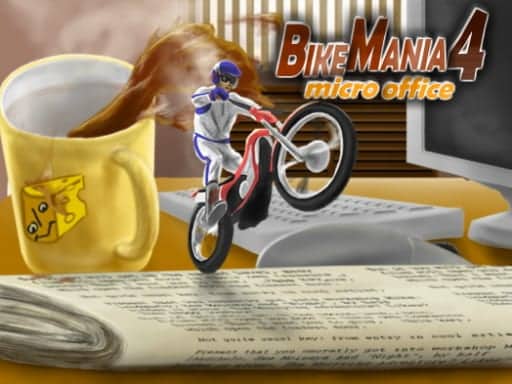 Screenshot von Bike Mania 4 Micro Office