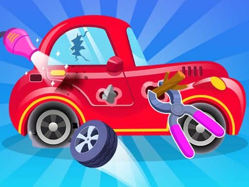 Screenshot von Car Care Repair DuDu Mechanic