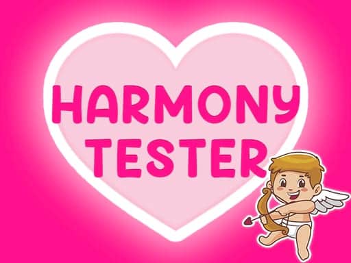 Screenshot von Harmony Tester
