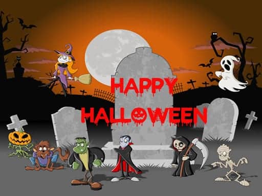Screenshot von Happy Halloween Slide