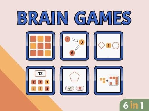 Screenshot von Brain Games