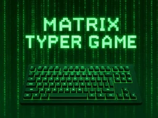 Screenshot von Matrix Typer