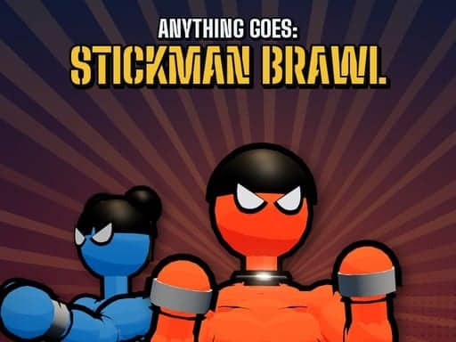 Screenshot von Anything Goes: Stickman Brawl