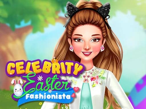 Screenshot von Celebrity Easter Fashionista