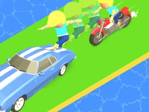 Screenshot von Vehicle Fun Race