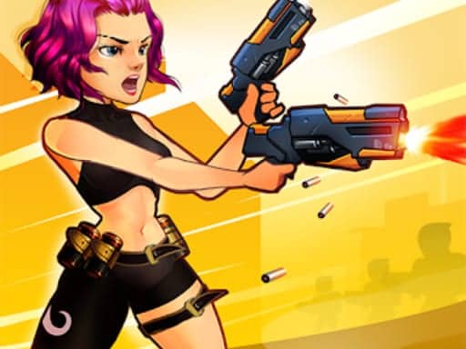 Screenshot von Mr Gunslinger-shooting games