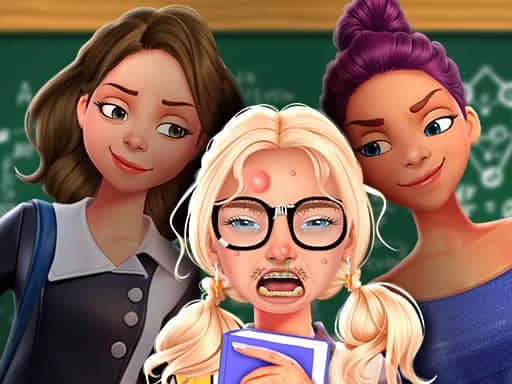 Screenshot von From Nerd To School Popular