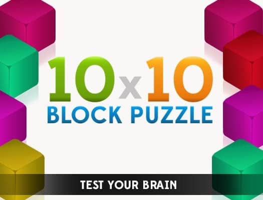 Screenshot von 10x10 Block Puzzle