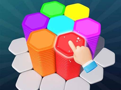 Screenshot von Hexa Sort