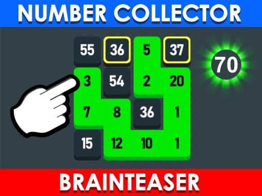 Screenshot von Number Collector: Brainteaser