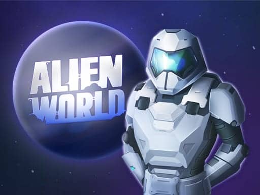 Screenshot von Alien World