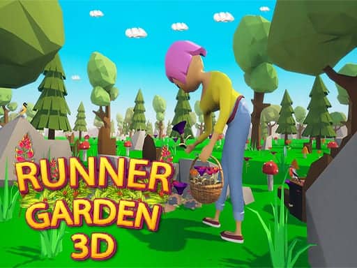 Screenshot von Runner Garden 3D