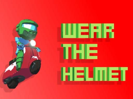 Screenshot von Wear the helmet