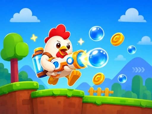 Screenshot von Bubble Blasters