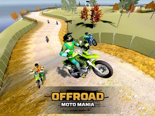 Screenshot von Offroad Moto Mania