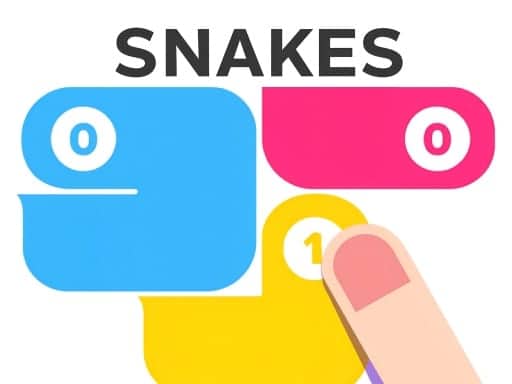 Screenshot von SNAKES