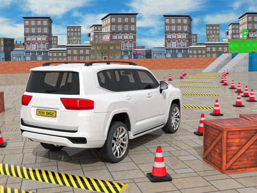 Screenshot von Prado Car Parking Games Sim