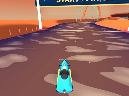 Screenshot von Ocean Blaze