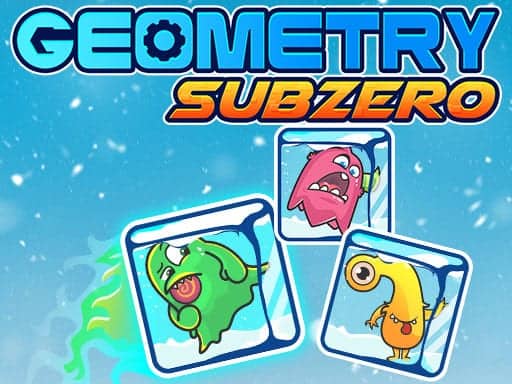 Screenshot von Geometry Subzero