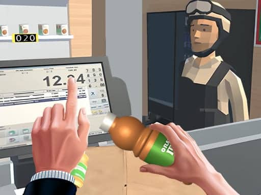 Screenshot von Supermarket Manager Simulator