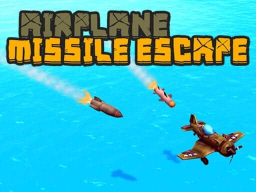 Screenshot von Airplane Missile Escape
