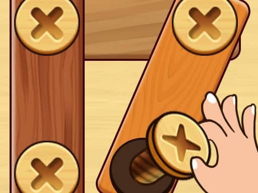 Screenshot von Screw Nuts & Bolts: Wood Solve