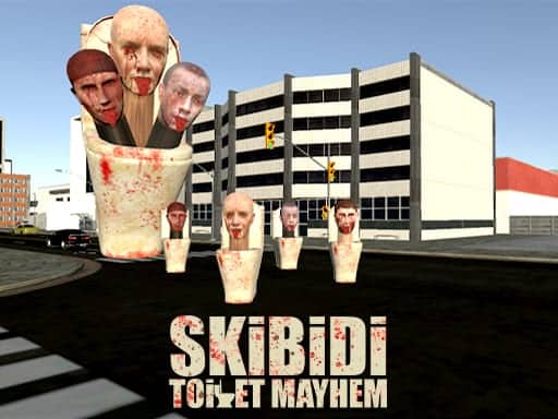 Screenshot von Skibidi Toilet Mayhem