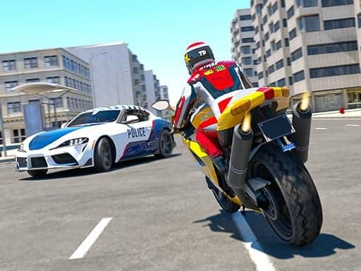Screenshot von Bike Racing Bike Stunt Games