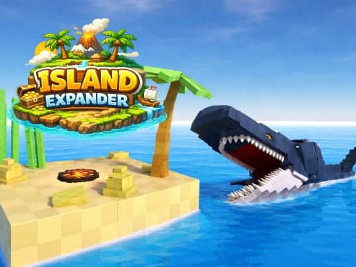 Screenshot von Island Expander
