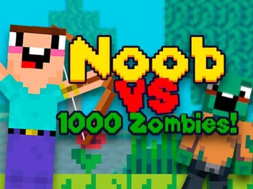 Screenshot von Noob Vs 1000 Zombies!