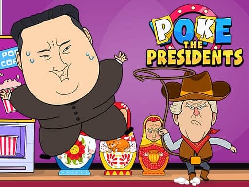 Screenshot von Poke The Presidents