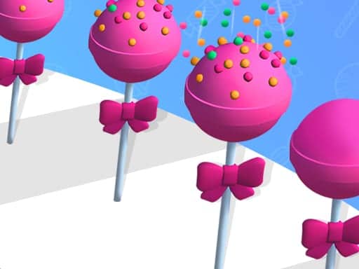 Screenshot von Lollipop Stack Run