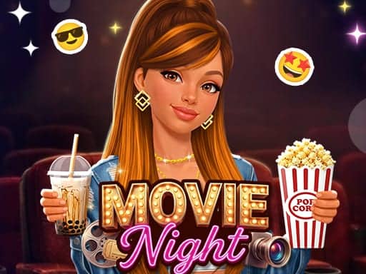 Screenshot von Movie Night Glam Dress Up