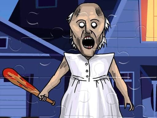 Screenshot von Granny Jigsaw Puzzle