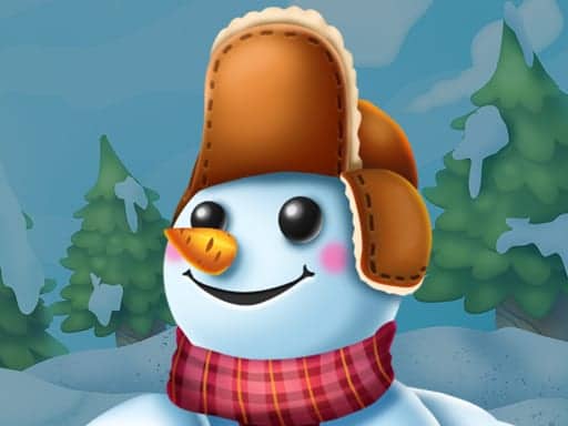 Screenshot von Build a Snowman