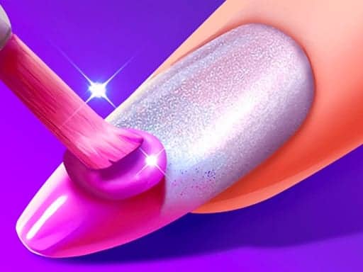 Screenshot von Girls Nail Salon