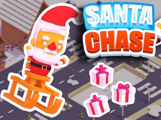 Screenshot von Santa Chase