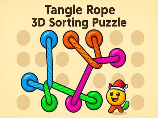 Screenshot von Hazel Tangle Rope 3D: Sorting Puzzle