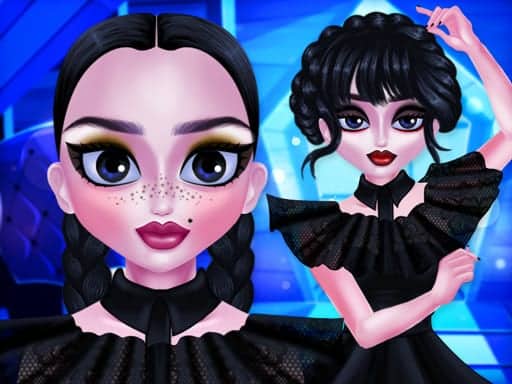 Screenshot von Weird Dance on Wednesday