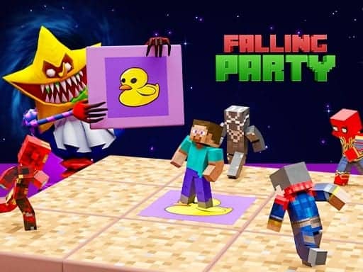 Screenshot von Falling Party