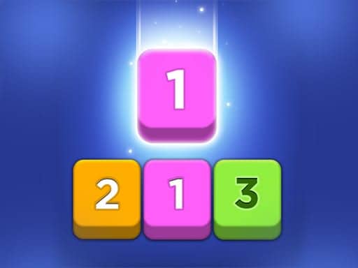 Screenshot von Merge Block Raising