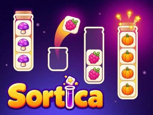 Screenshot von Sortica